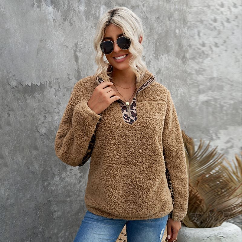 Autumn And Winter Ladies Plush Sweater 🇨🇳