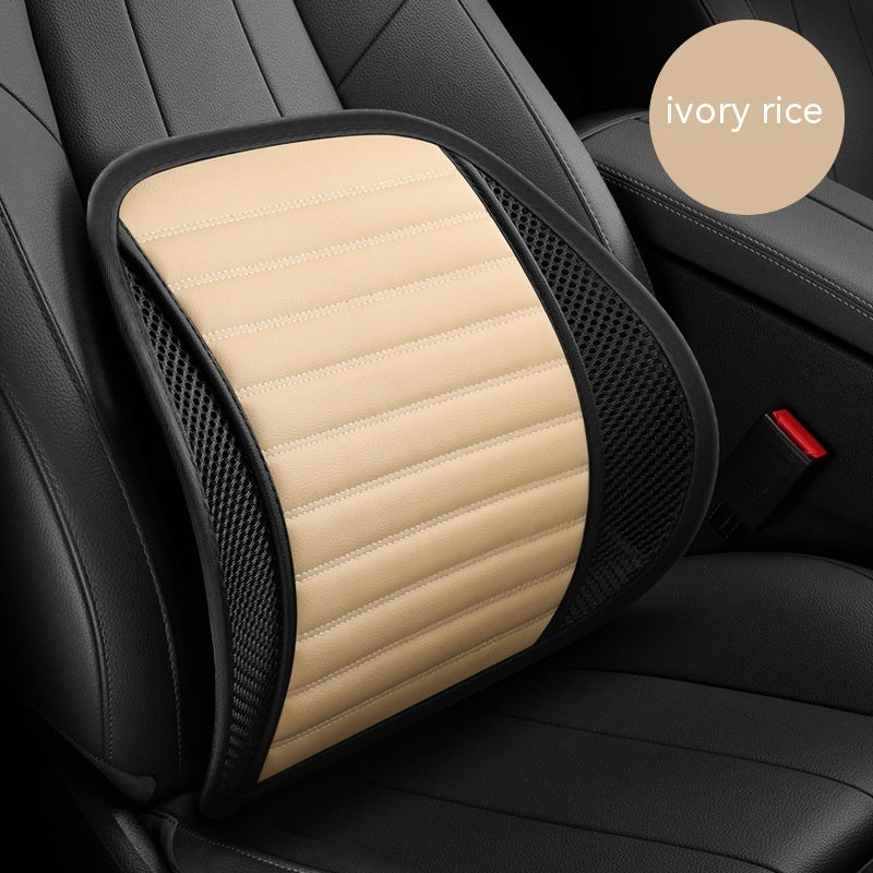 Car Driver Seat Lumbar Support Pillow Waist Support Back Cushion 🇬🇧