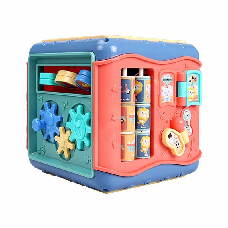 Baby hexahedron educational toys 🇨🇳