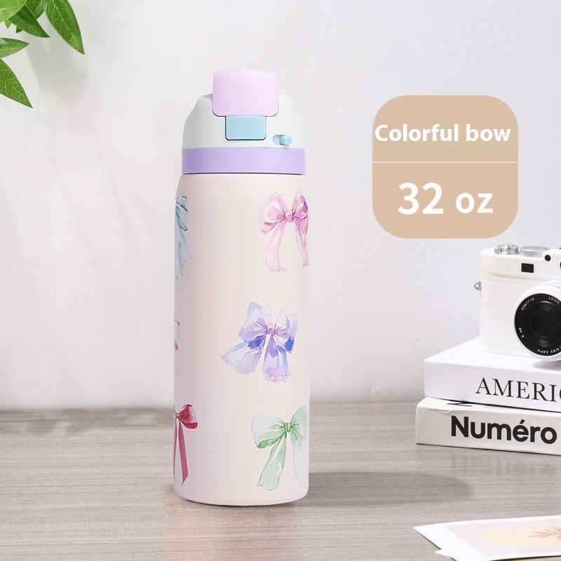 Stainless Steel Vacuum Cup Portable Bullet Cup 🇨🇳