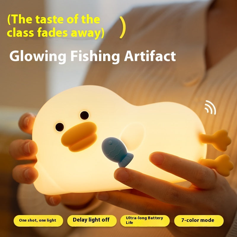 Duck Bedroom Bedside Eye Protection Sleep Table Lamp 🇨🇳