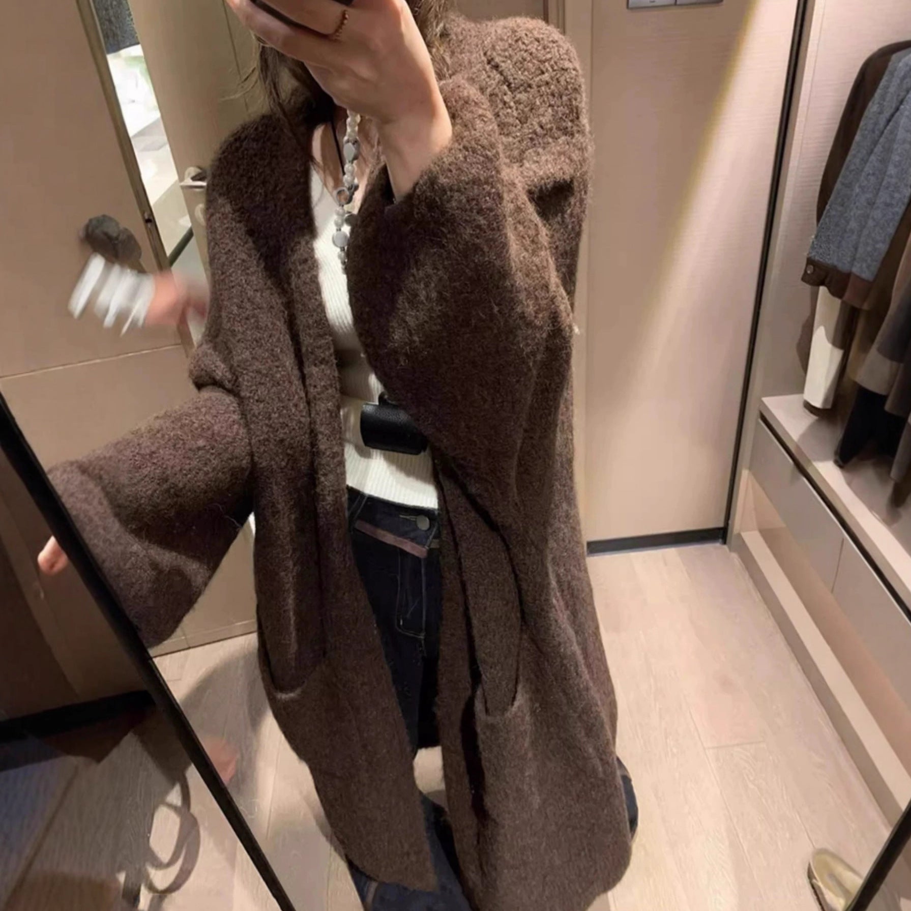 Soft and Cozy Knitted Loose Cardigan 🇨🇳