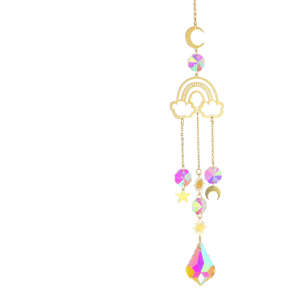 Moon Star Garden Crystal Garden Party Decoration Pendant 🇨🇳