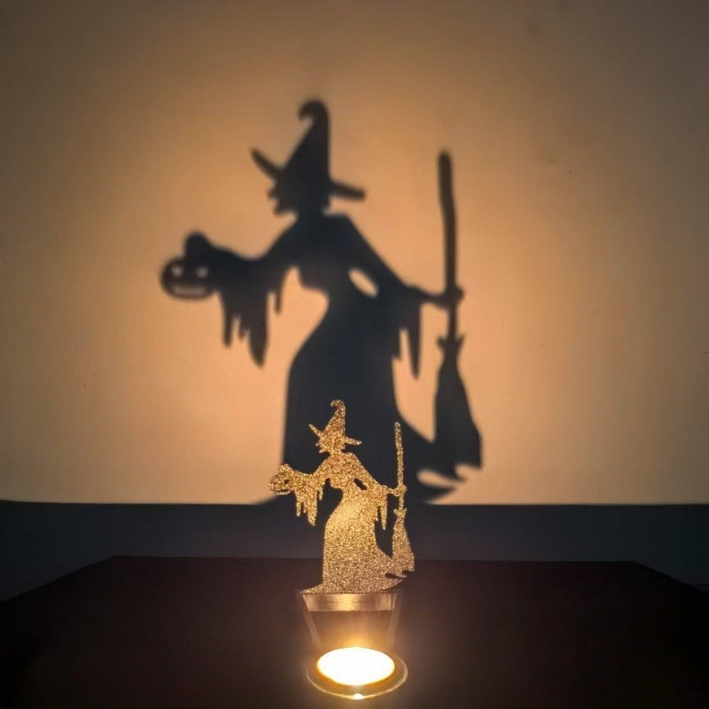 Halloween Candlestick Desktop Creativity Decorations Ornaments 🇨🇳