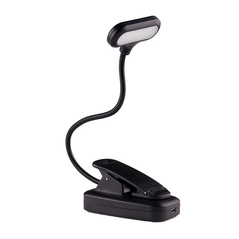 Bedside Reading Clip Lamp USB Charging Hose Lamp Led Desk Lamp 🇨🇳