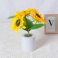 Rechargeable Sunflower LED Simulation Light 🇨🇳