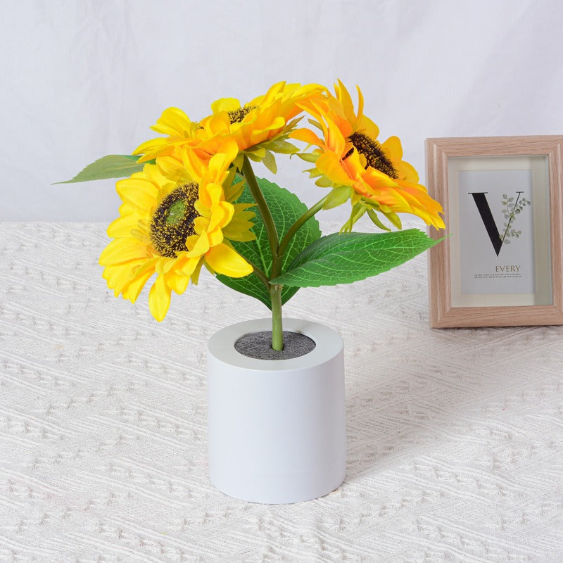 Rechargeable Sunflower LED Simulation Light 🇨🇳