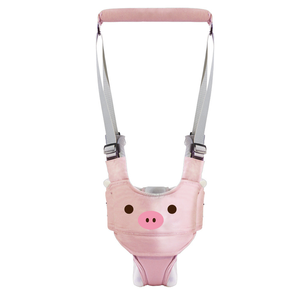 Baby Walking Harness Belt Baby Walker Stuff Walking Bag Safety Helper Child Leash Baby Toddler Belt Walking Assistant 🇨🇳