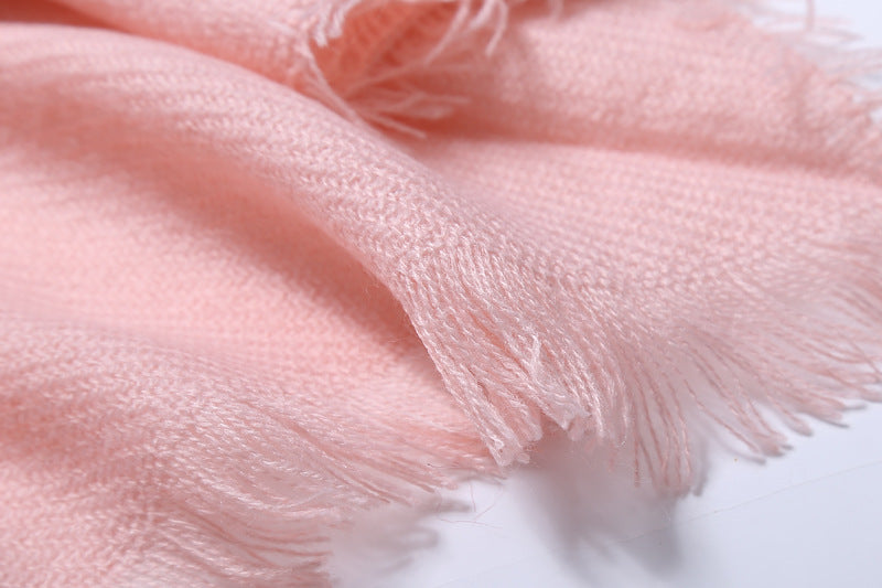 Winter Scarf Women's Cashmere Triangle 🇨🇳