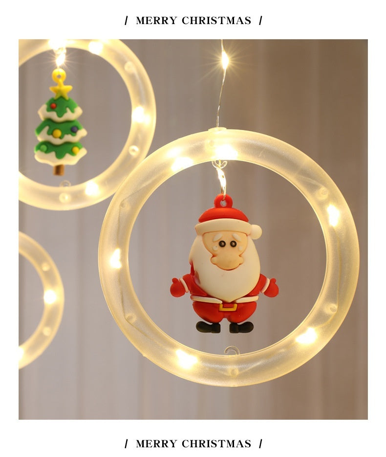 LED Christmas Curtain Lights 🇨🇳