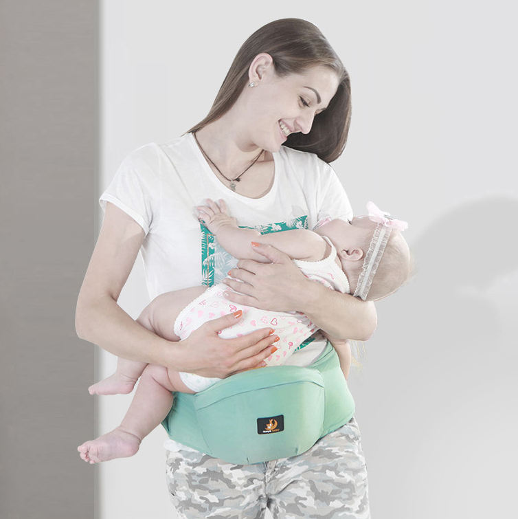 Multi-functional high quality Front Carrier Hip Seat Carrier for Toddler Waist Seat Baby Carrier 🇨🇳