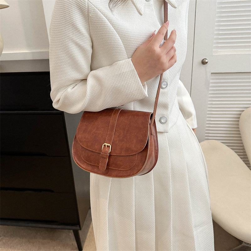 Women's Casual Fashion One Shoulder Saddle Bag 🇨🇳