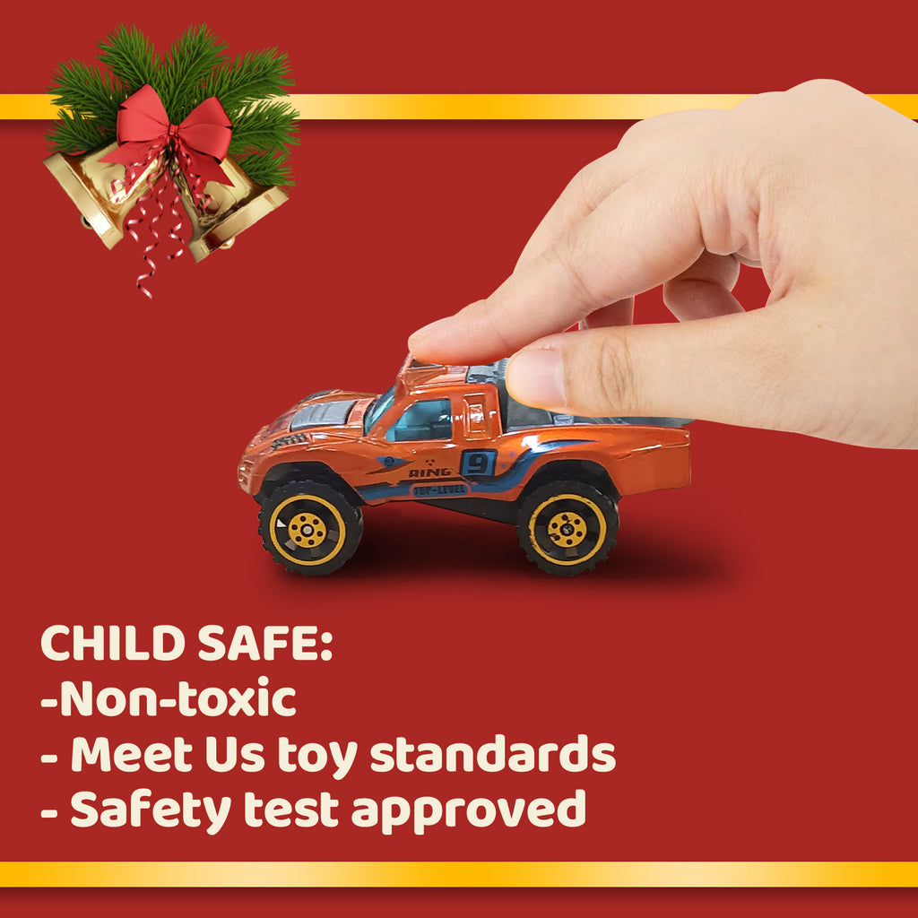 Christmas Advent Calendar Blind Box 24-day Car Model Toy 🇨🇳