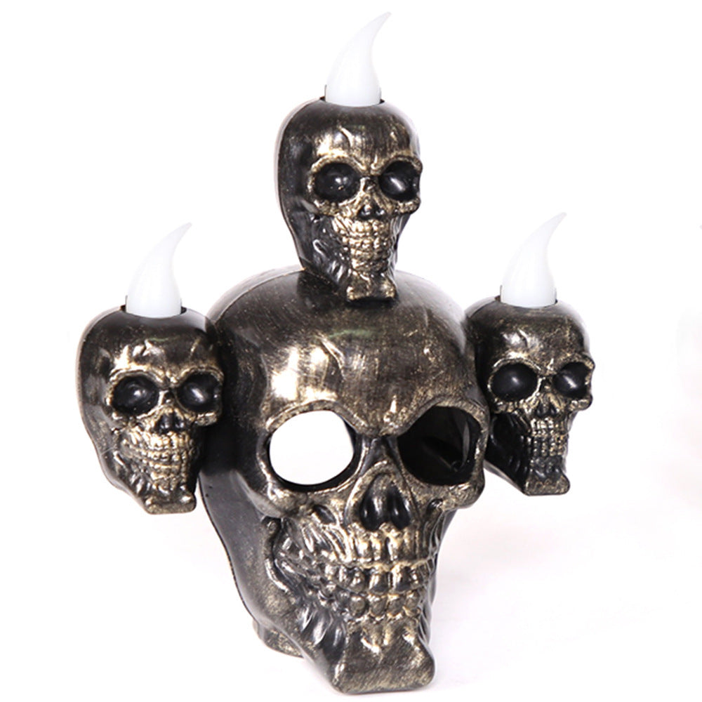 Halloween Skull With Lights Ornaments 🇨🇳