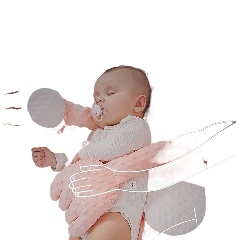 BABY HUG Sleep Soothing Palm Pillow Doll Coax Sleep Coax Sleeping Artifact Baby Anti-startle Pressure 🇨🇳