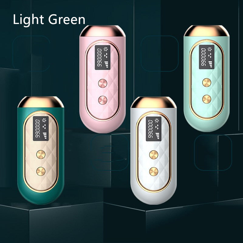 Home Hold Depilatory Laser Mini Hair Epilator Permanent Hair Removal IPL System 990000 Shot Light Pulses Whole Body Hair Remover 🇨🇳