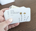 Pocket Poem Healing Card For Anxiety Relief 🇨🇳