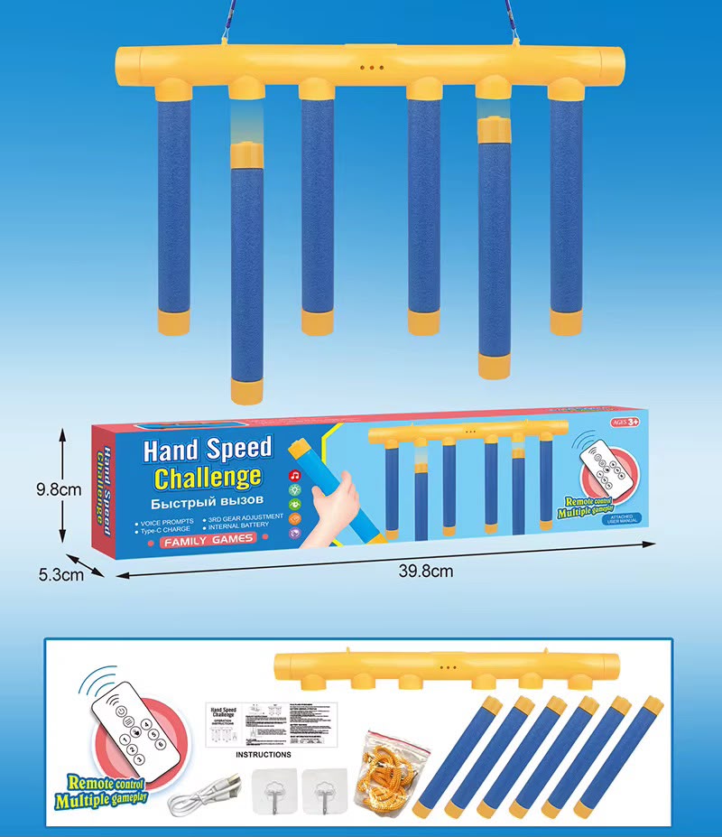 Hand speed Challange Game 🇬🇧