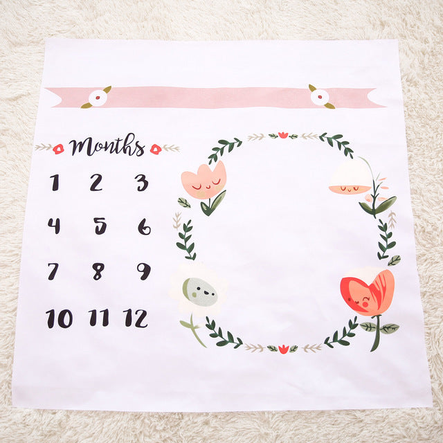 Baby Milestone blanket 🇨🇳