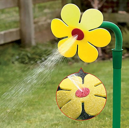 Garden Sprinkler Plastic Sprinkler Sunflower 🇨🇳