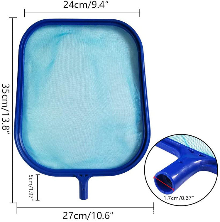 Swimming pool cleaning tool set 🇨🇳