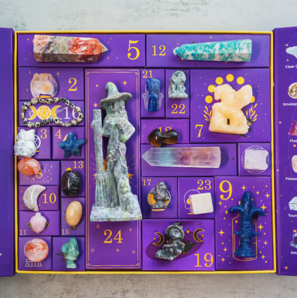 Crystal Halloween Countdown Gift Box 🇨🇳