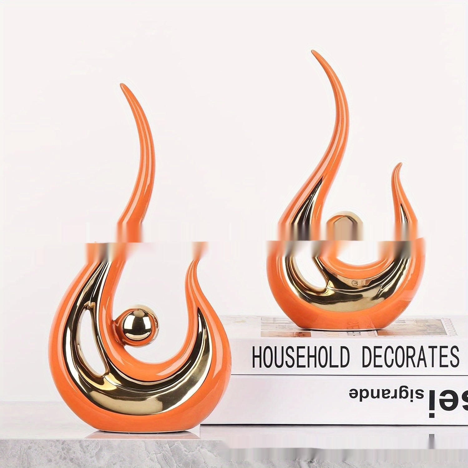 Creative Light-luxury Home Decor Ornaments 🇨🇳