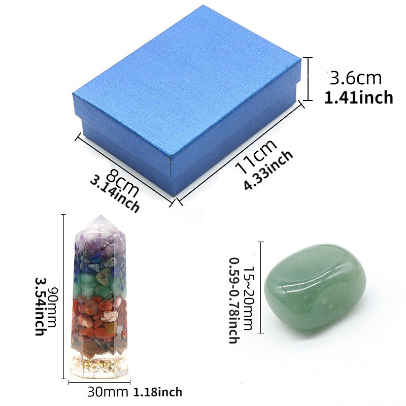 Colorful Series Crystal Stone Gift Box 🇨🇳