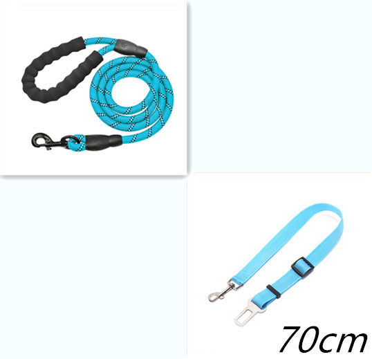 Reflective Dog Leash Nylon Pet Dog Leash Rope For Small Medium Large Dogs Walking Training Pet Suppiles 🇨🇳
