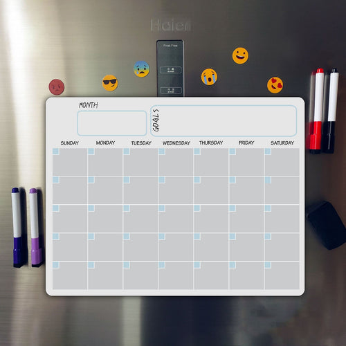 A3 Month Week Planner Magnetic Calendar Refrigerator Magnet 🇨🇳