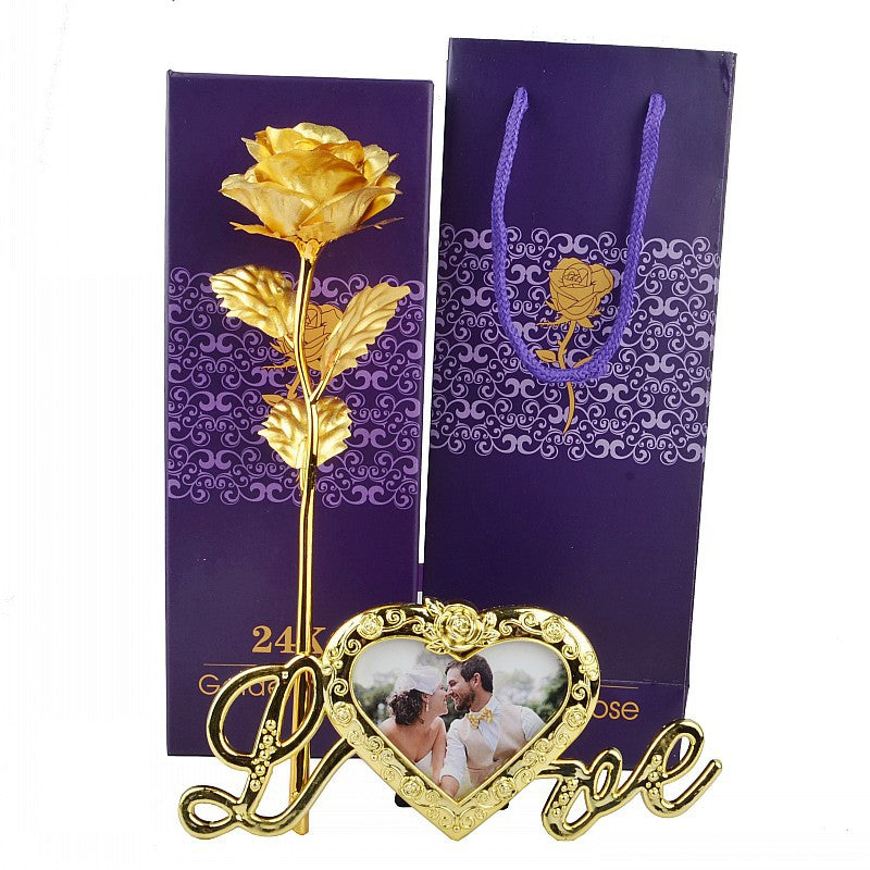Golden Rose Gift 🇨🇳