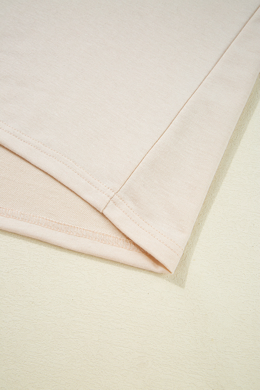 Beige Vibrant Striped Detail Athleisure 2pcs Short Set 🇺🇸