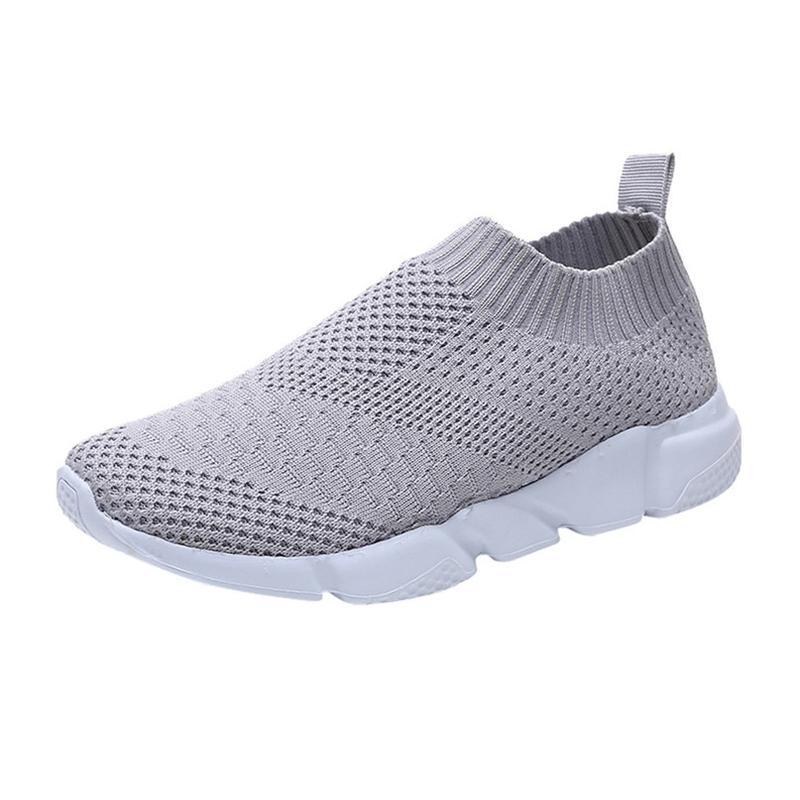 New Outdoors Adults Trainers Running Shoes Woman Sock Footwear Sport Athletic Unisex Breathable Mesh Female Sneakers 🇨🇳
