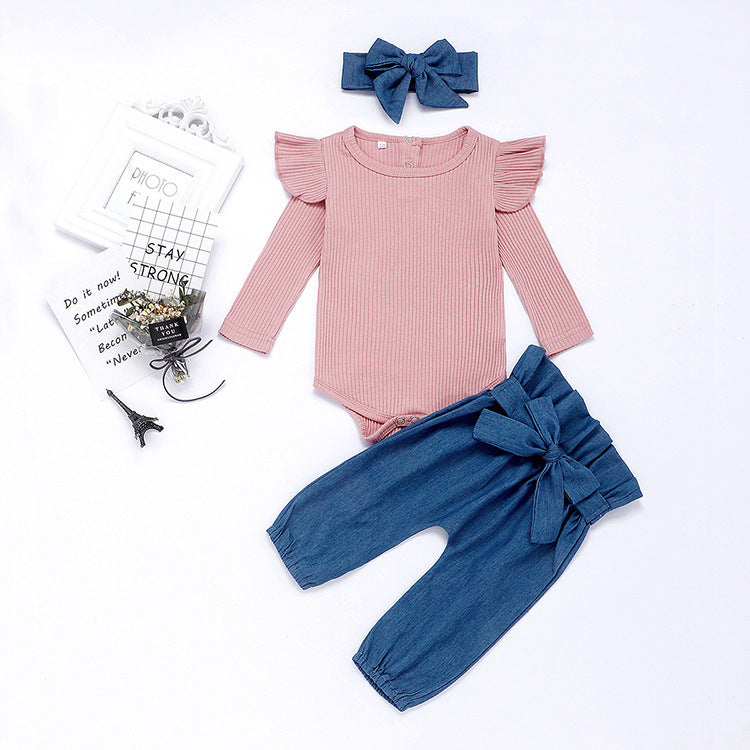 Baby bag hip one-piece suit 🇨🇳