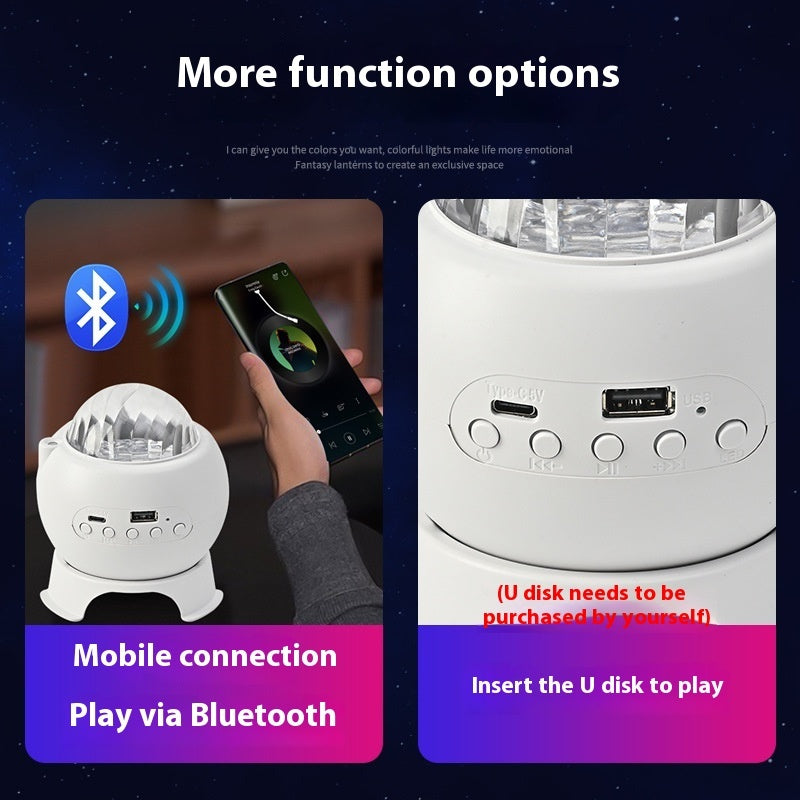 Ball Northern Lights Starry Sky Projection Lamp Ambience Light 🇨🇳
