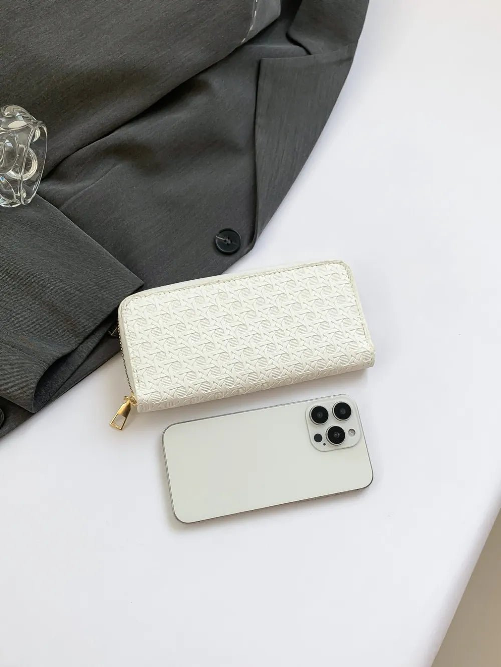 PU Leather Solid Color Wallet 🇨🇳