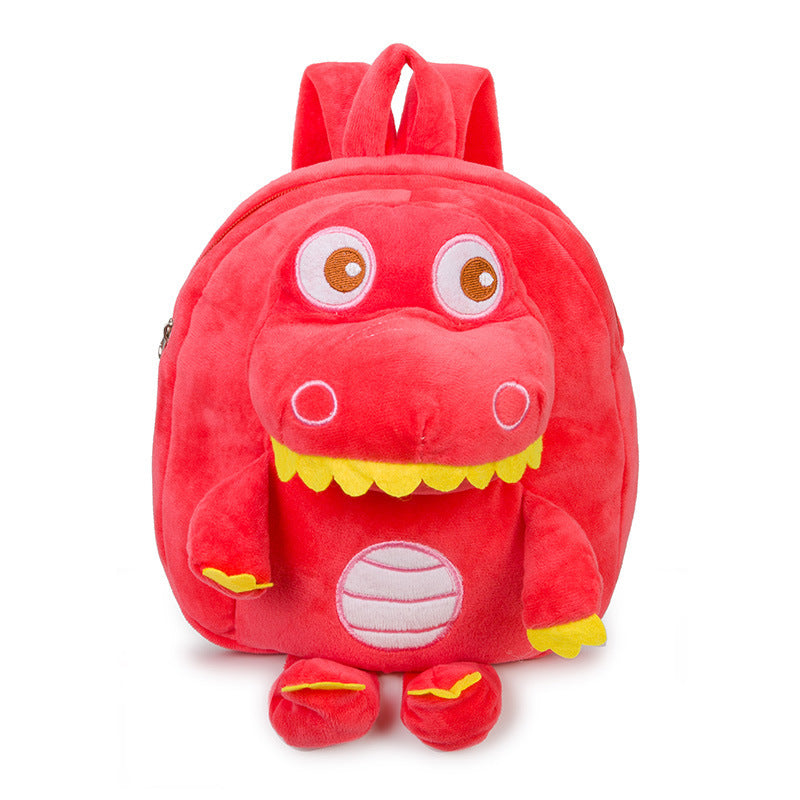Baby Dinosaur Plush Toy Backpack 🇨🇳