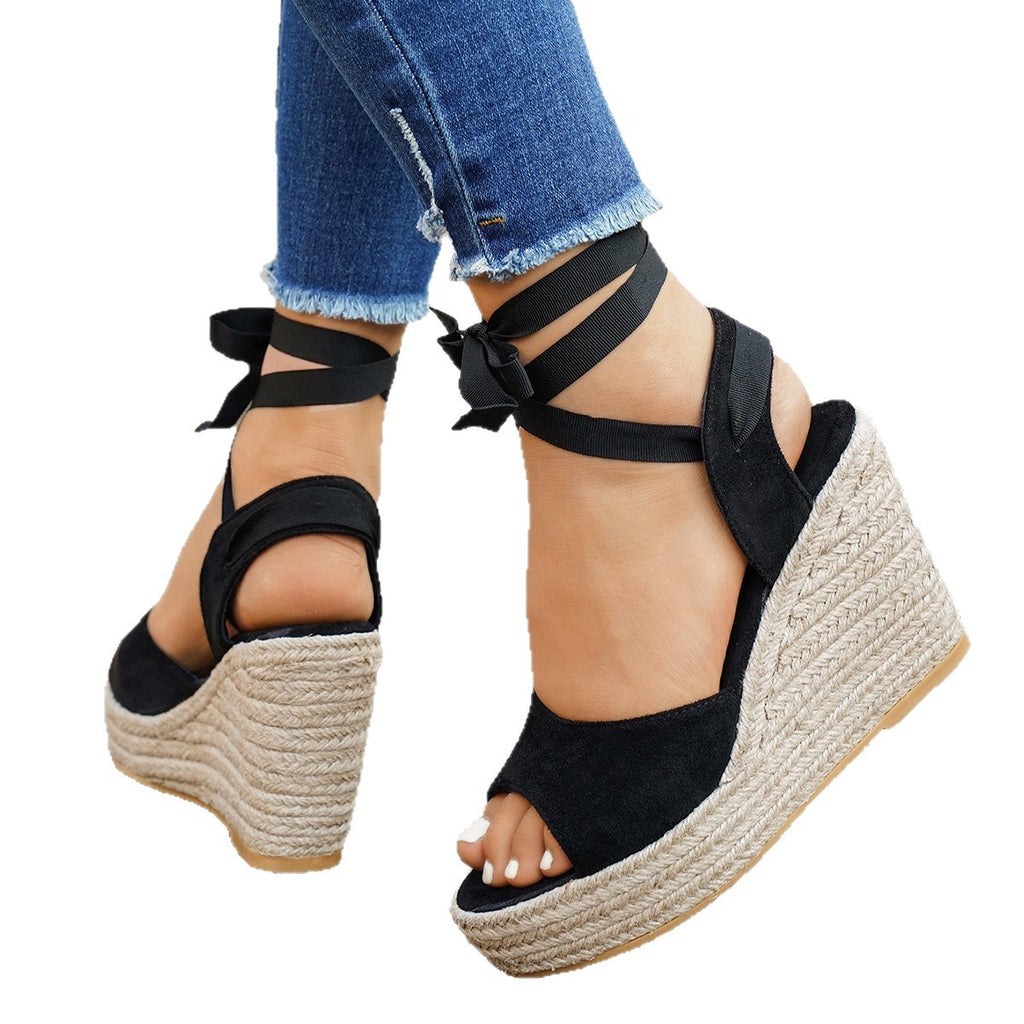 Women's Fashion Strap Open-Toe High-Heel Sandals 🇨🇳