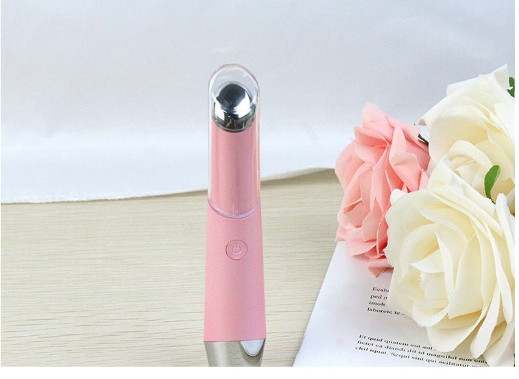 Portable Mini Eye Massager - Electric Vibration (Anti-Ageing Wrinkle Dark Circles) Removal Pen 🇨🇳