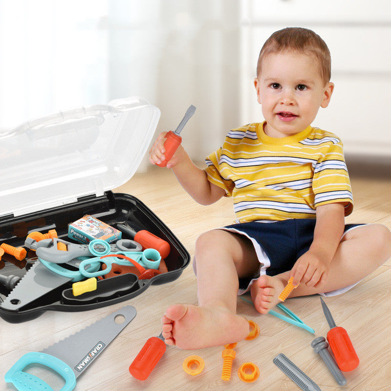 Fashion Personality Kids Tools Suitcase Toys 🇨🇳
