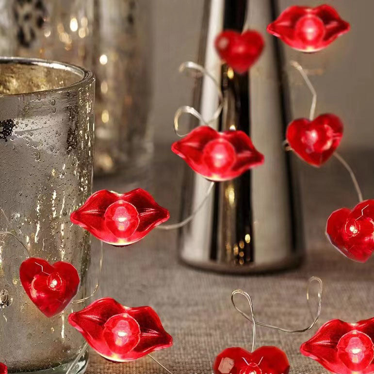 Decorative Lamp Love Rose Holiday Layout Ambience Light 🇨🇳