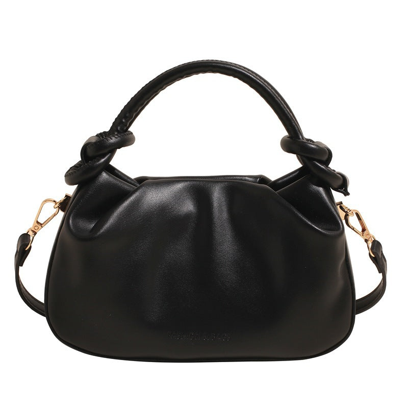 Minimalist PleatedCloud-shaped Versatile Casual Crossbody Bag 🇨🇳