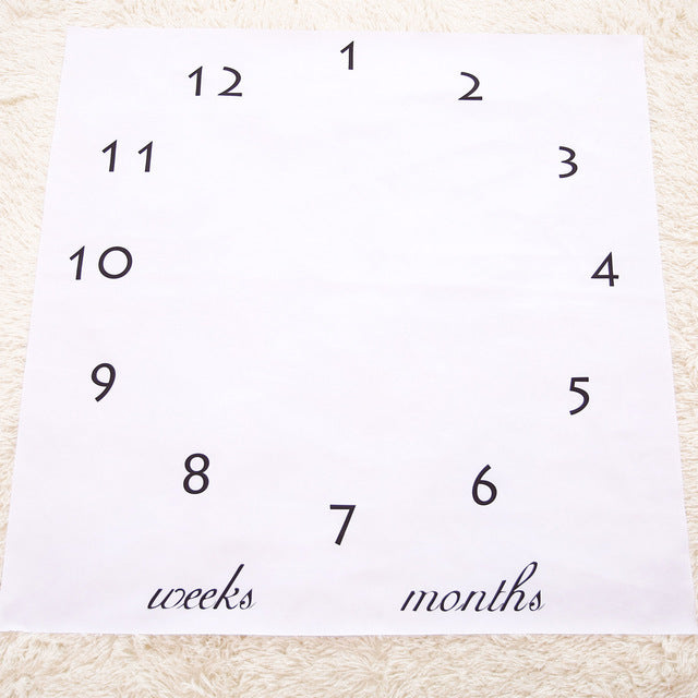 Baby Milestone blanket 🇨🇳