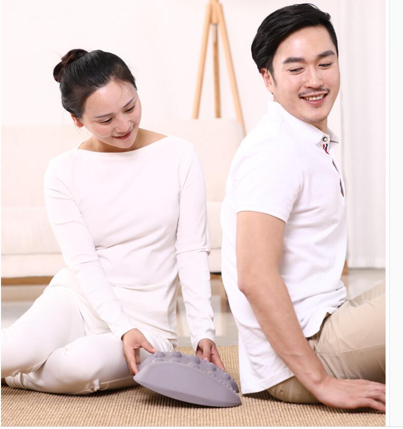 Correction traction magnetic therapy lumbar instrument 🇨🇳
