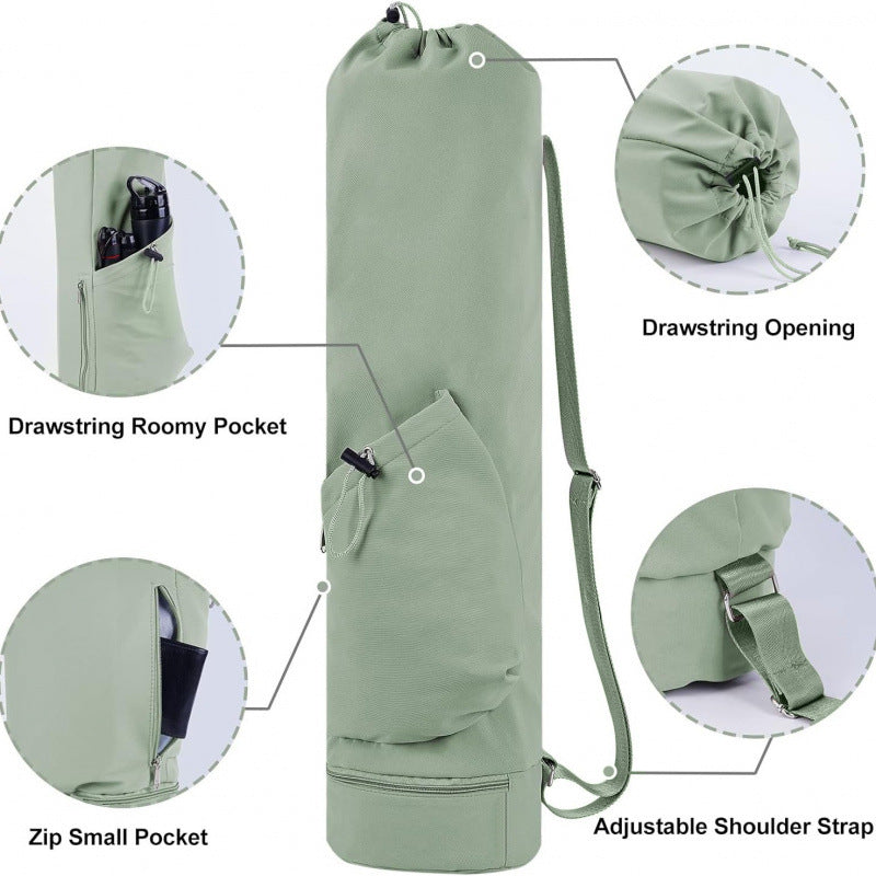 Sports Yoga Mat Strap Multifunction Storage Bag 🇨🇳