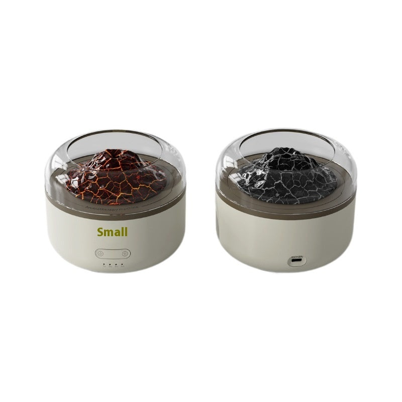 Simulation Flame Aroma Diffuser Colorful Flame Aromatherapy Diffuser 🇨🇳