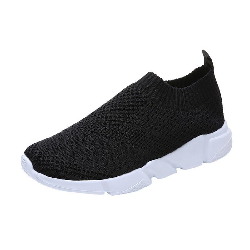New Outdoors Adults Trainers Running Shoes Woman Sock Footwear Sport Athletic Unisex Breathable Mesh Female Sneakers 🇨🇳