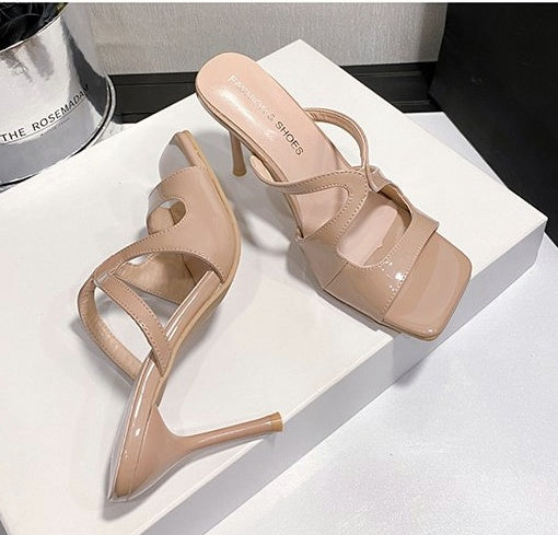 High Heel Sandals, Cross Strap Sandals  🇨🇳
