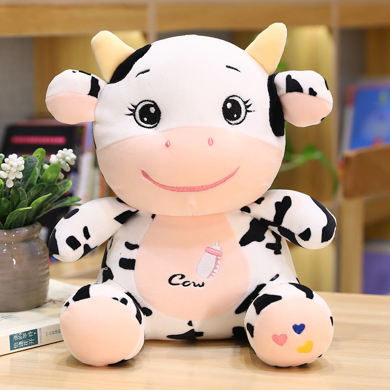 Cute Baby Cow Doll Plush Toys 🇨🇳