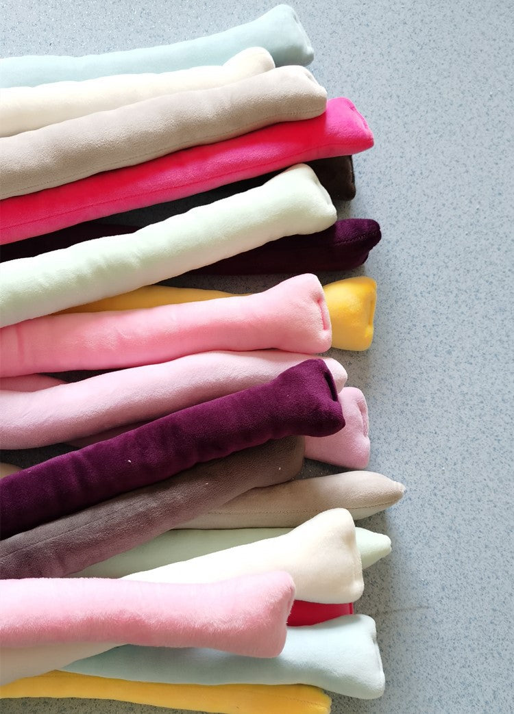 Anti-Collision Strip Single 5cm Thick Suede Cotton Bed Crib 🇨🇳